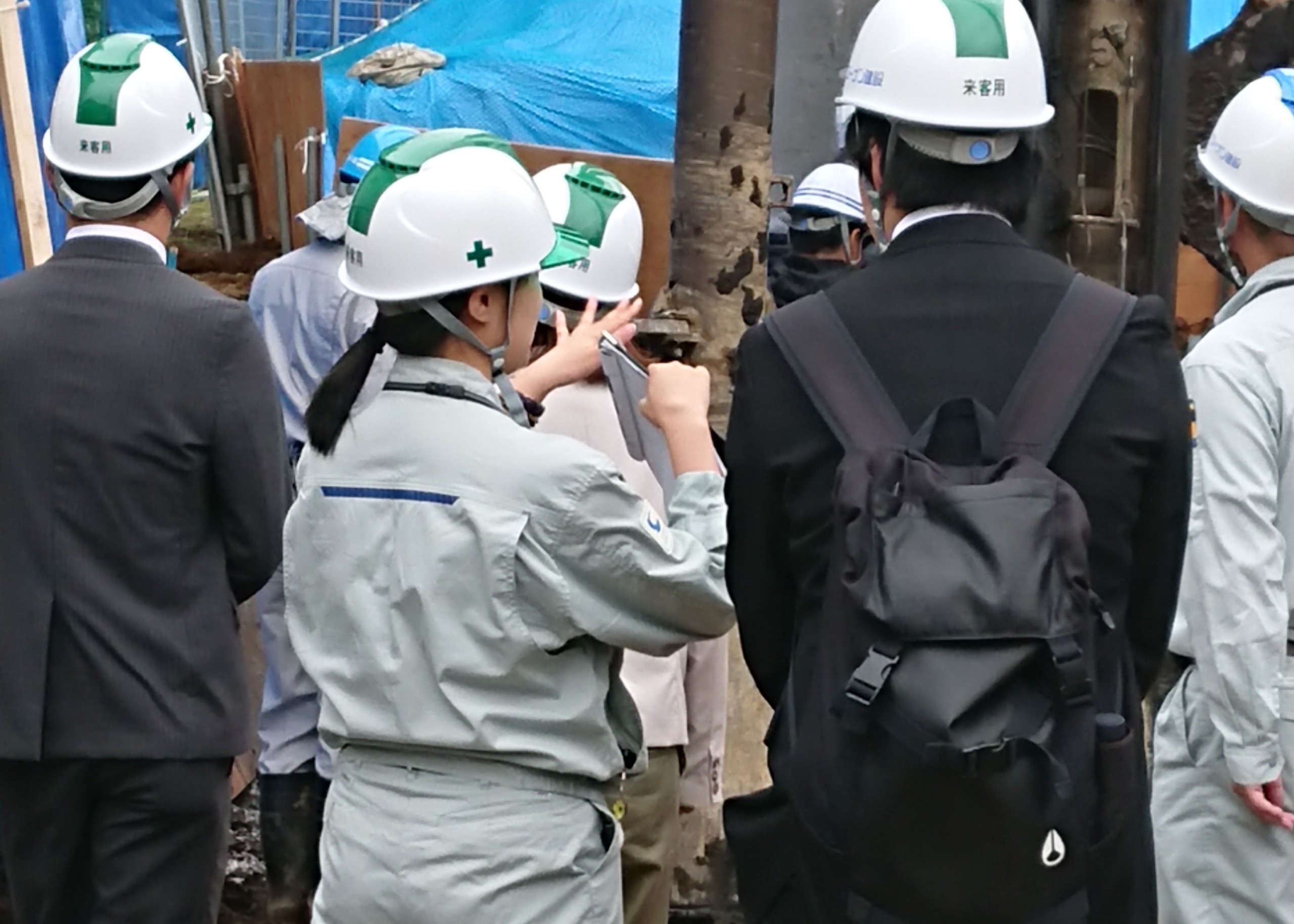 11 東京 インターンシップ 現場見学会 コーナン建設株式会社 Luchta