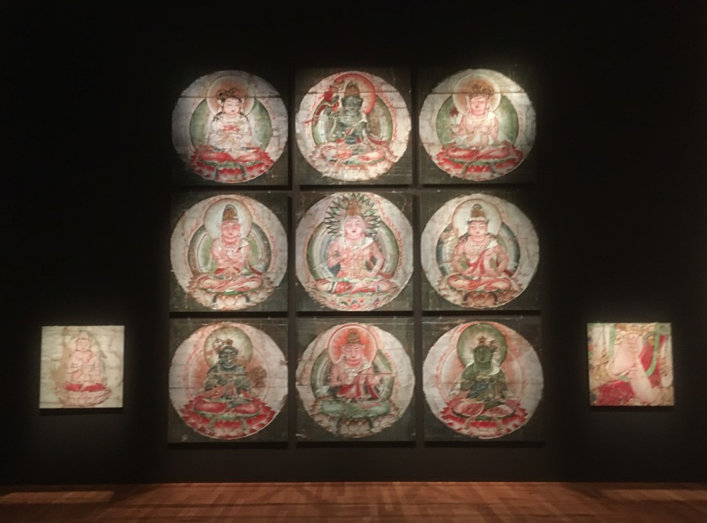 伝真言院曼荼羅写真パネル